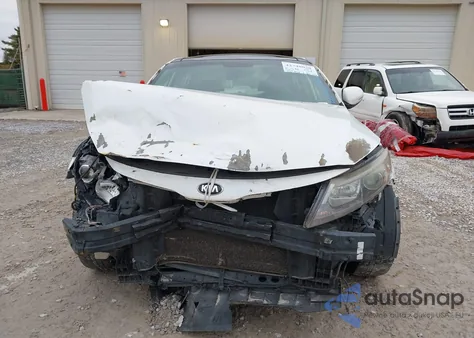 2014 Kia Optima Ex z USA, uszkodzony, nr VIN 5XXGN4A72EG322454